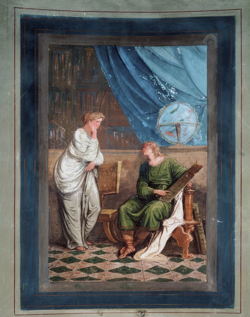 L'astronomo tedesco Johannes Kepler - Palazzo Laderchi, Faenza